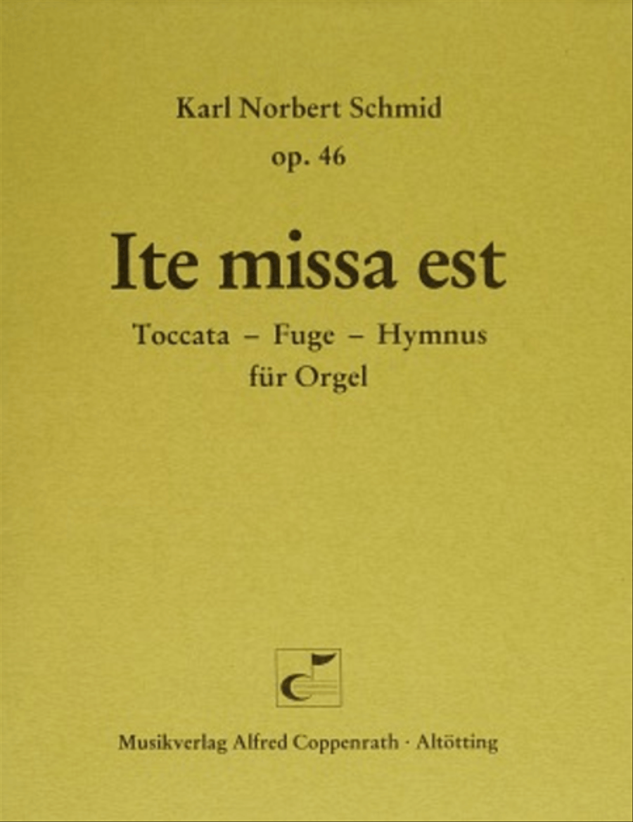 Ite missa est