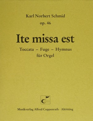 Book cover for Ite missa est