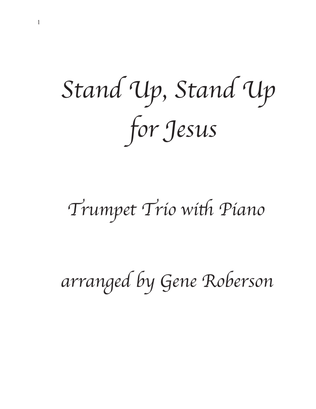 Stand Up For Jesus TRUMPET TRIO PIANO