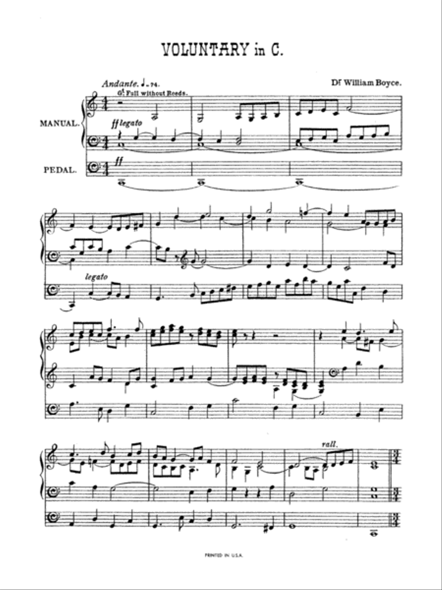 Two Voluntaries Two Voluntaries Small Ensemble scores gallery preview page 6