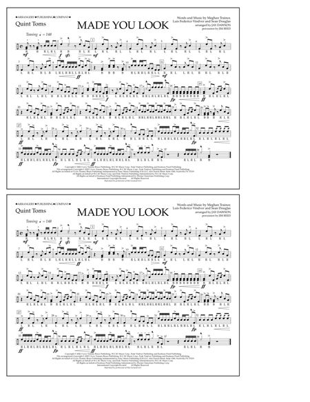 Made You Look (arr. Jay Dawson) - Quint-Toms