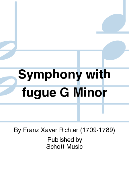 Symphony with fugue G Minor