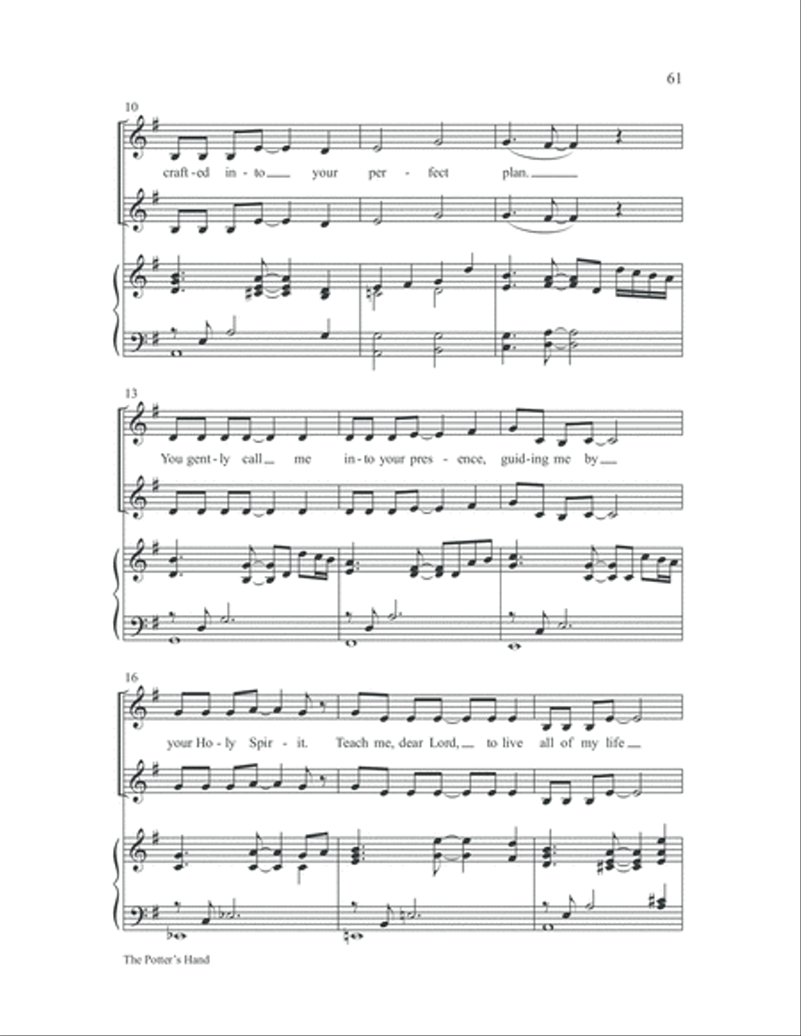 Women in Song 4 SSA scores gallery preview page 63