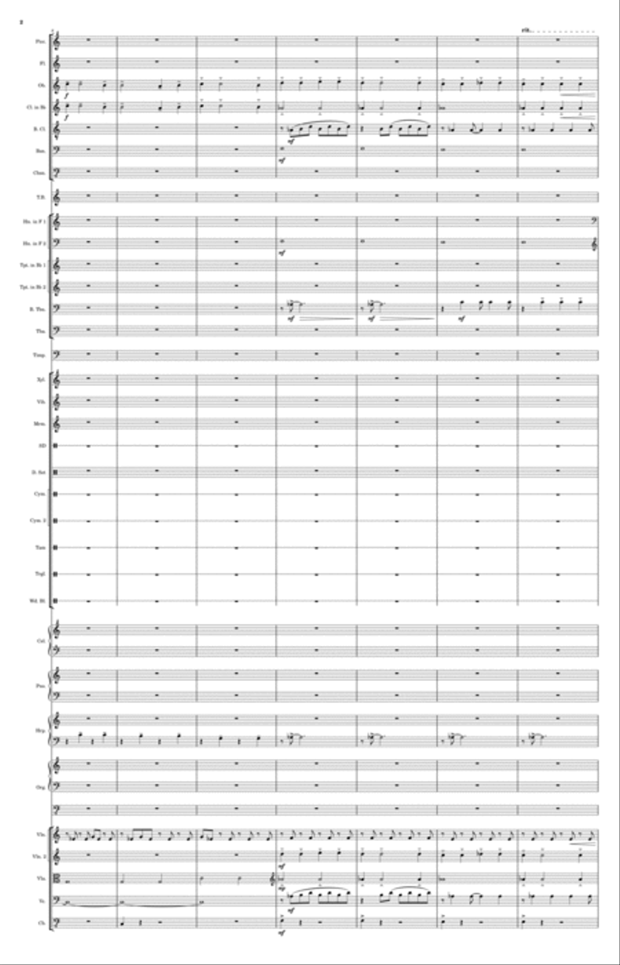The Strange Case of Dr Jekyll and Mr Hyde - Score Only Full Orchestra scores gallery preview page 2