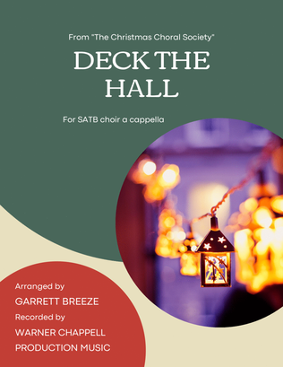 Book cover for Deck the Hall (SATB)
