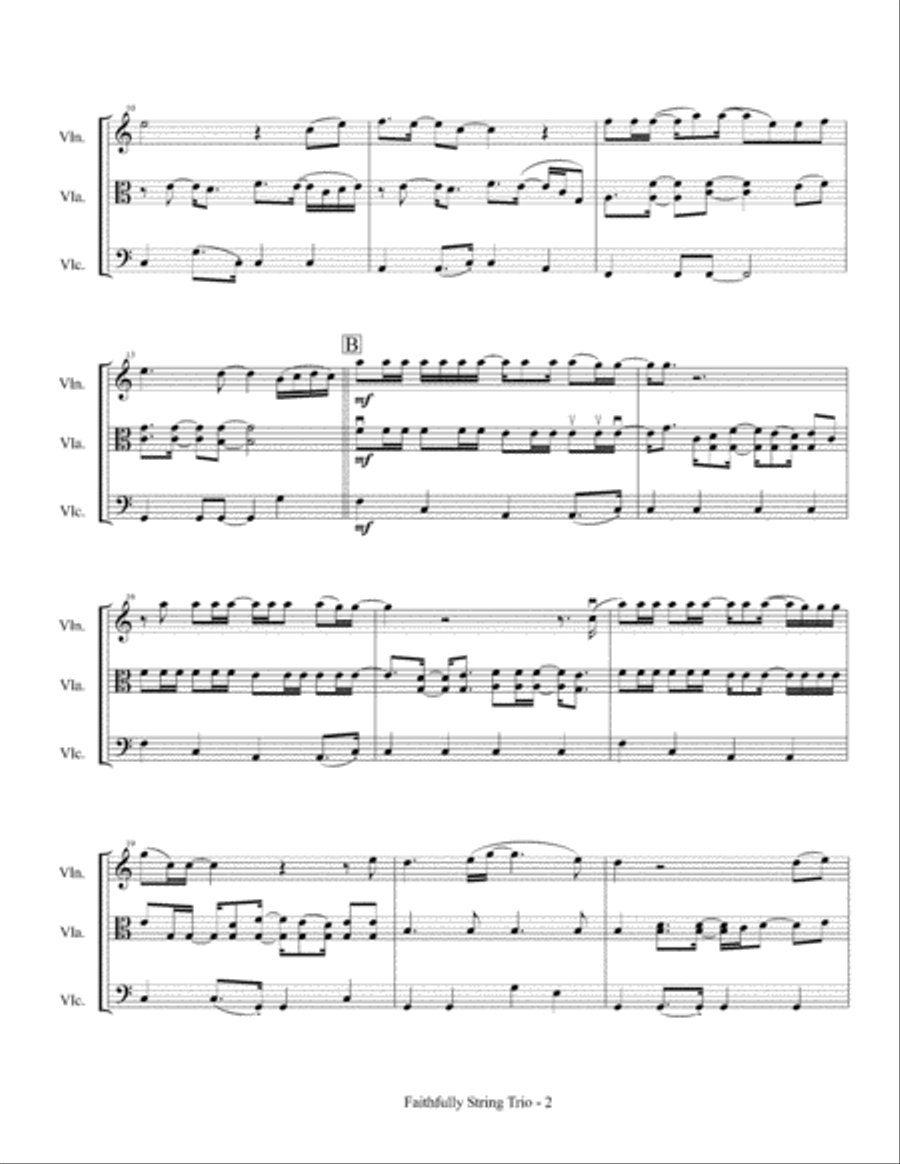 Faithfully Faithfully String Trio scores gallery preview page 3