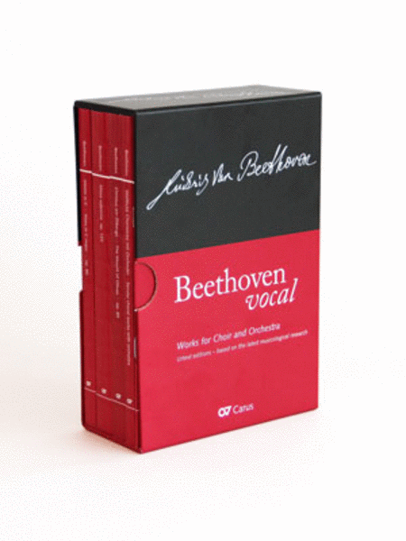Beethoven: Works for choir and orchestra