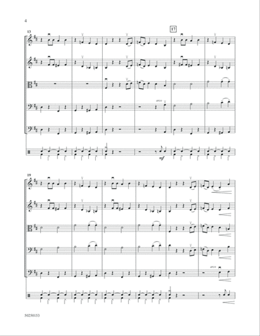 At the Jazz Junction String Orchestra scores gallery preview page 4