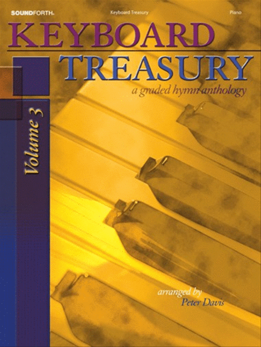Keyboard Treasury, Vol. 3 Piano Solo scores gallery preview page 1