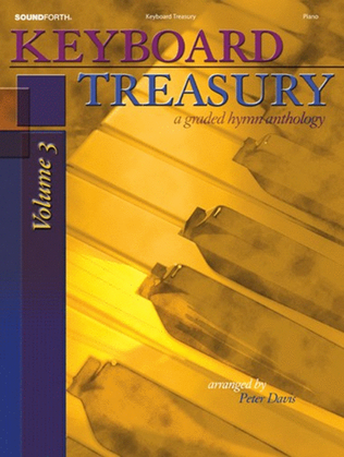 Book cover for Keyboard Treasury, Vol. 3