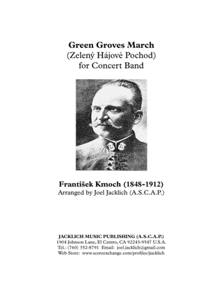 Green Groves March (for Band)