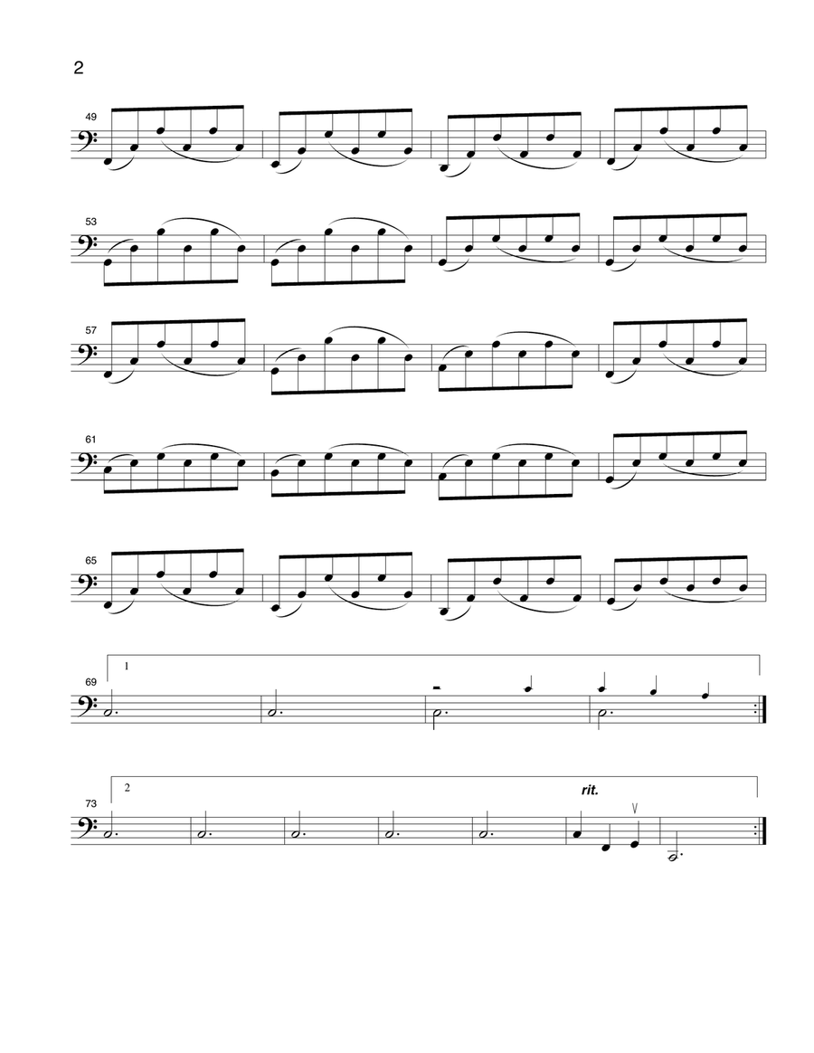 Annie's Song String Quartet scores gallery preview page 4