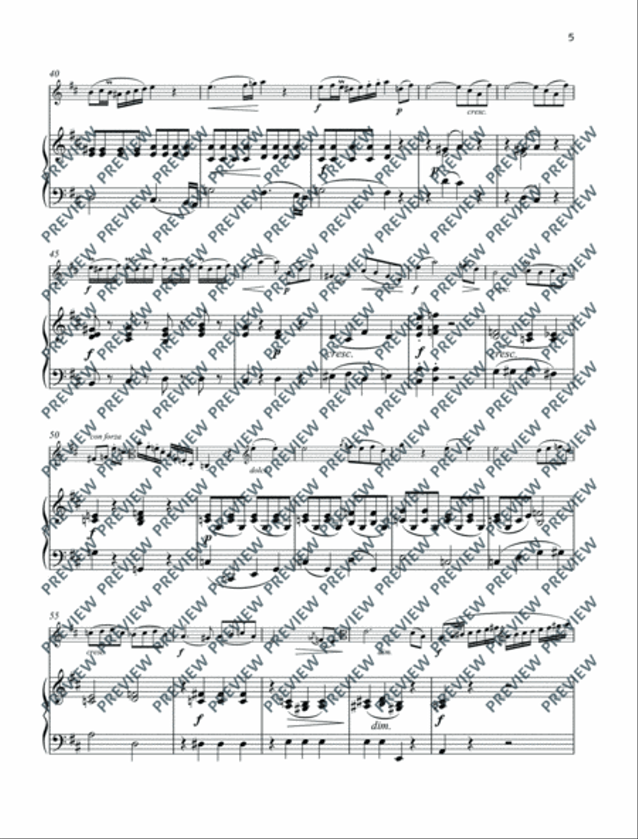 Concert Favourites Concert Favourites Violin scores gallery preview page 6