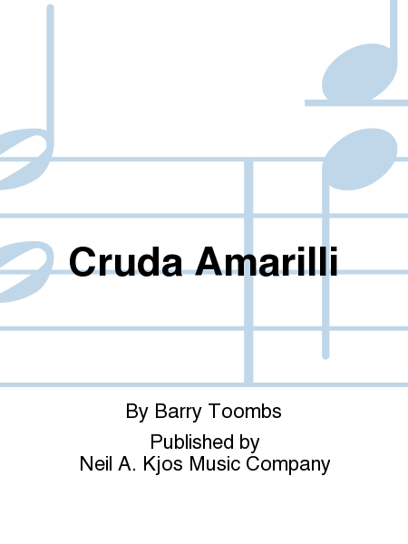 Cruda Amarilli