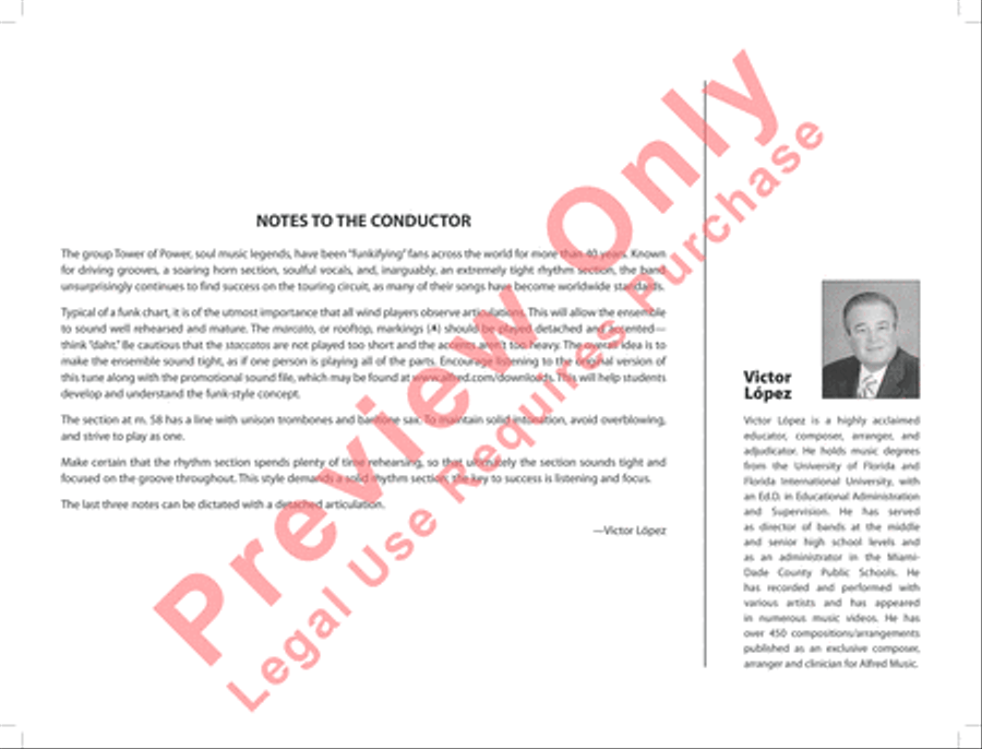 What Is Hip Jazz Ensemble scores gallery preview page 3