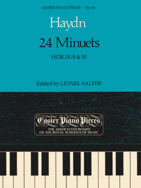Franz Joseph Haydn : 24 Minuets Hob.IX/8 and 10