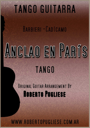 Anclao en Paris - Tango (Barbieri - Cadicamo)