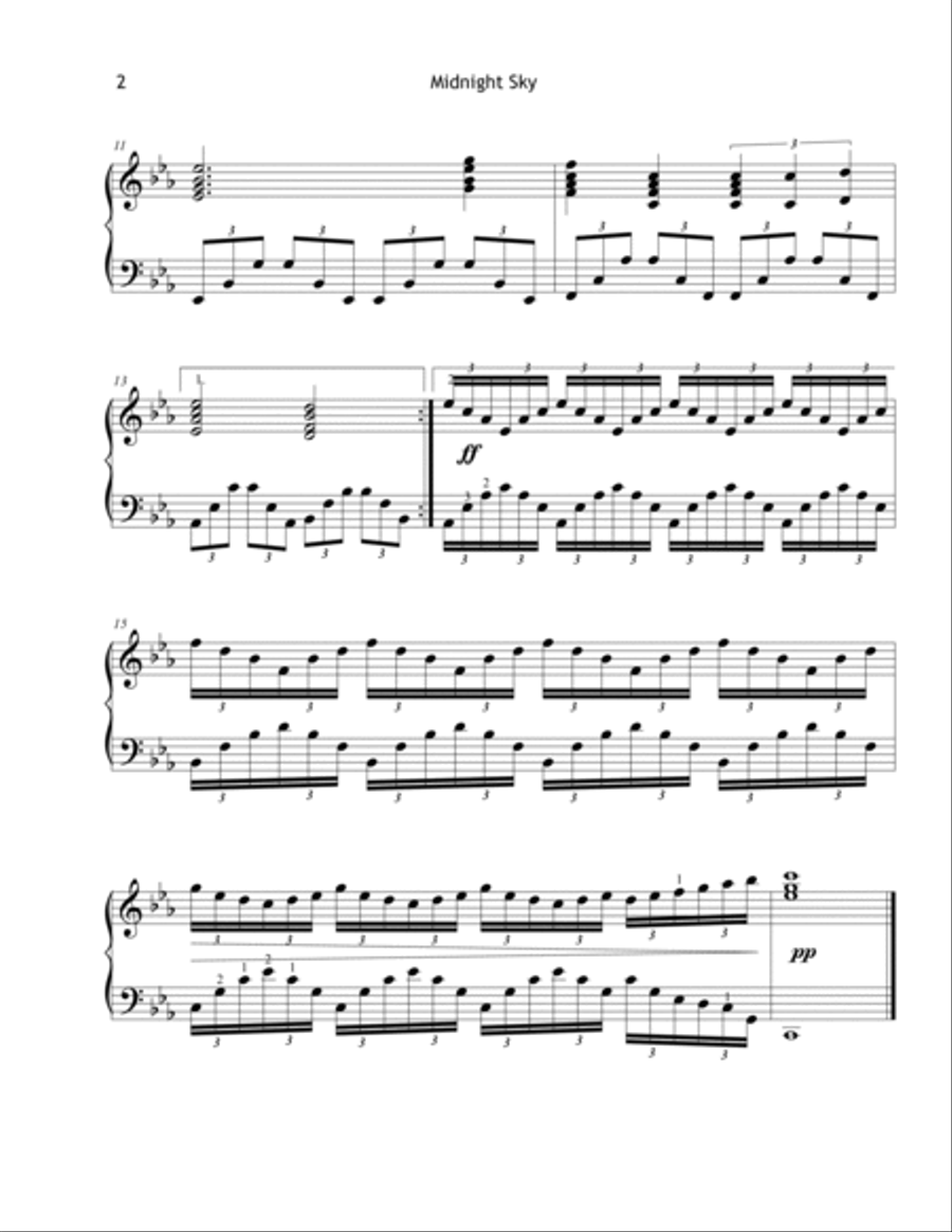 Short Piano Songs Volume 2 Early Advanced Piano Solo scores gallery preview page 5