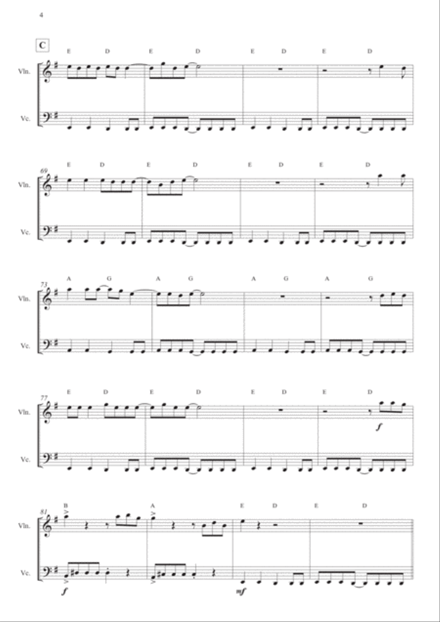 Goo Goo Muck Goo Goo Muck Easy Piano scores gallery preview page 4