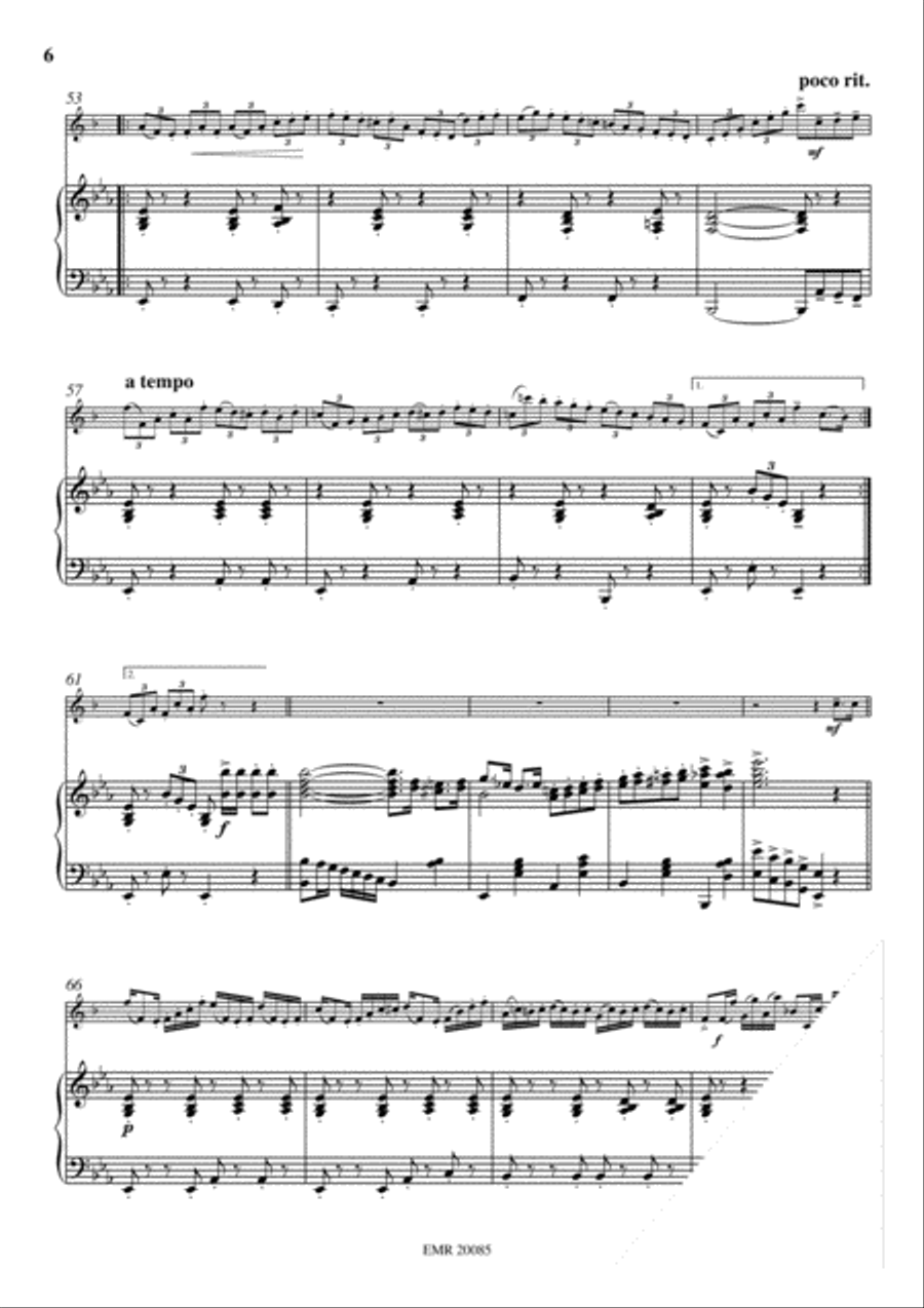 Bluebells Of Scotland Bluebells Of Scotland Tenor Saxophone scores gallery preview page 6