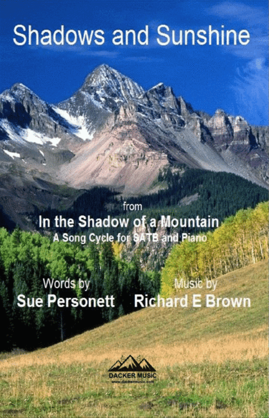 Shadows and Sunshine Shadows and Sunshine 4-Part scores gallery preview page 1