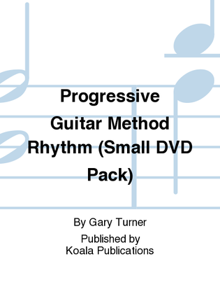 Progressive Guitar Method Rhythm (Small DVD Pack)