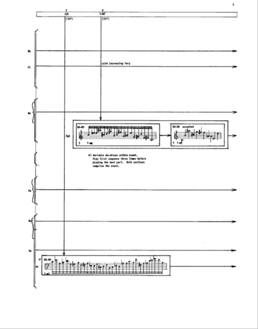 To Come To A Place That Is Still - Score Chamber Orchestra scores gallery preview page 5
