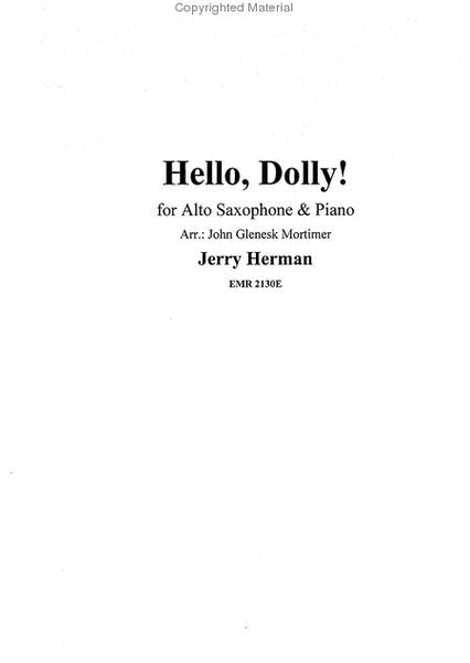 Hello Dolly image number null