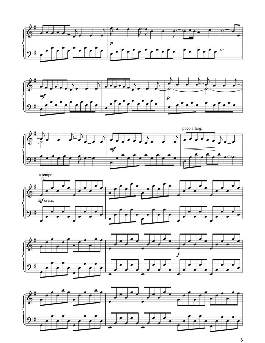 Oltremare Piano Solo scores gallery preview page 3