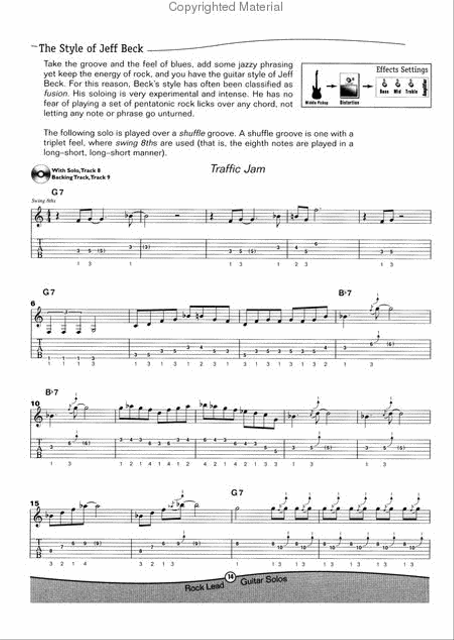 Complete Rock Guitar Method Electric Guitar scores gallery preview page 3