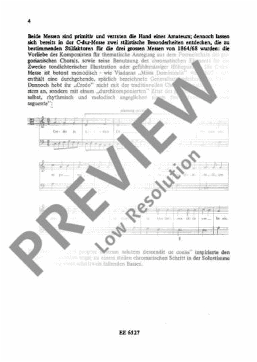 Mass No. 3 f minor Mass No. 3 f minor Choir scores gallery preview page 5