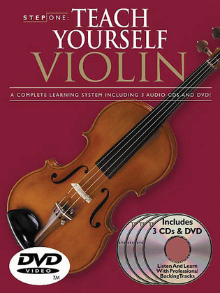 Book cover for Step One: Teach Yourself Violin Course