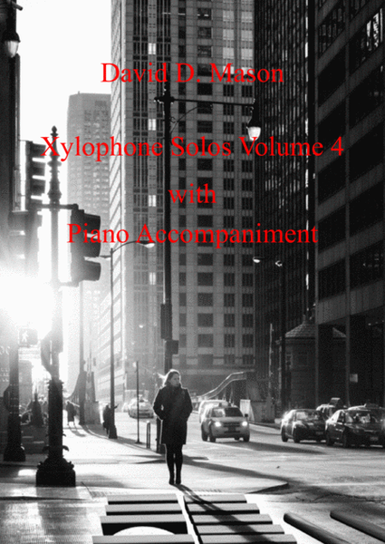 Xylophone Solos' Vol.4 with Piano accompaniment image number null