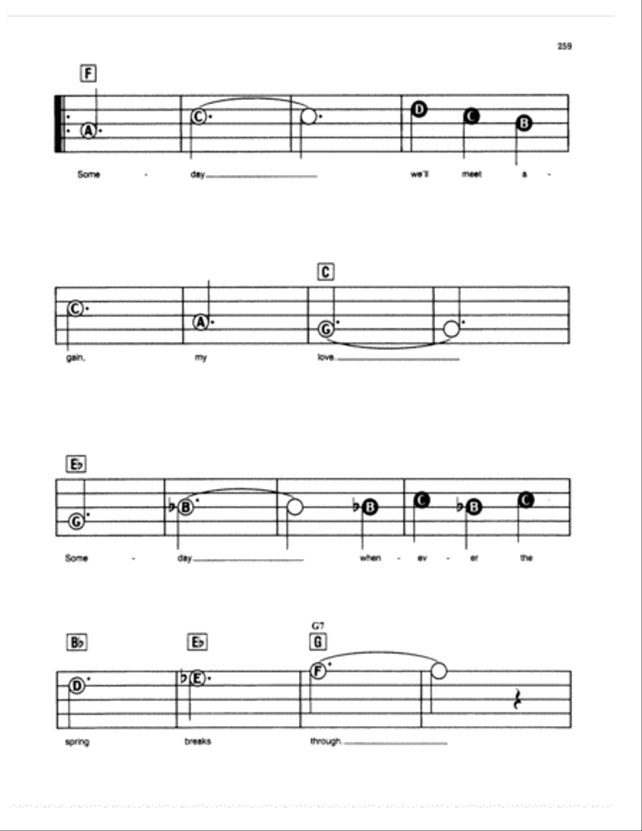 Somewhere, My Love (Lara's Theme from Doctor Zhivago) Electronic Keyboard scores gallery preview page 2