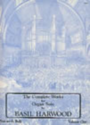 Book cover for The Complete Works for Organ Solo. Book 1