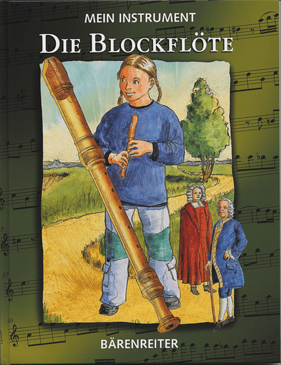 Mein Instrument - Die Blockflöte Recorder scores gallery preview page 1