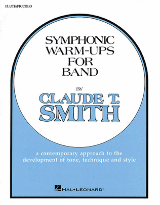 Book cover for Symphonic Warm-Ups for Band