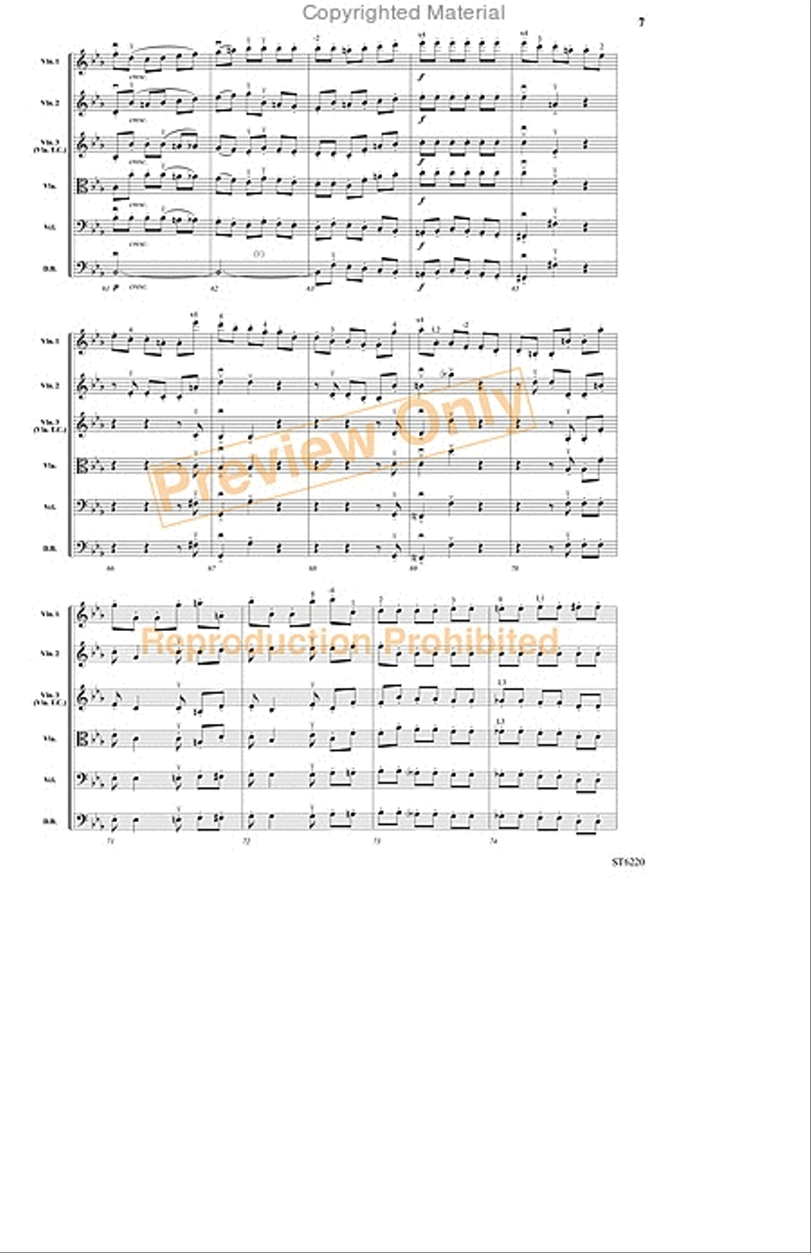 Themes from Symphony No. 3 
