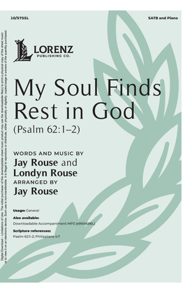 Book cover for My Soul Finds Rest in God