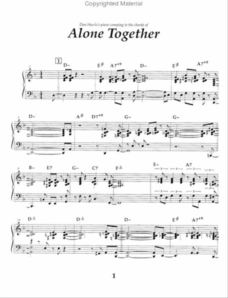 Jazz Piano Voicings - Volume 41 