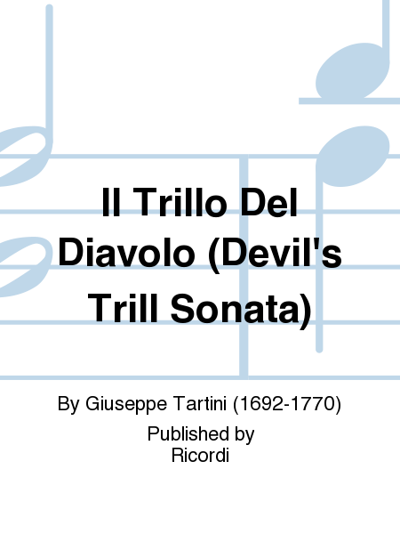 Il Trillo Del Diavolo (Devil's Trill Sonata)