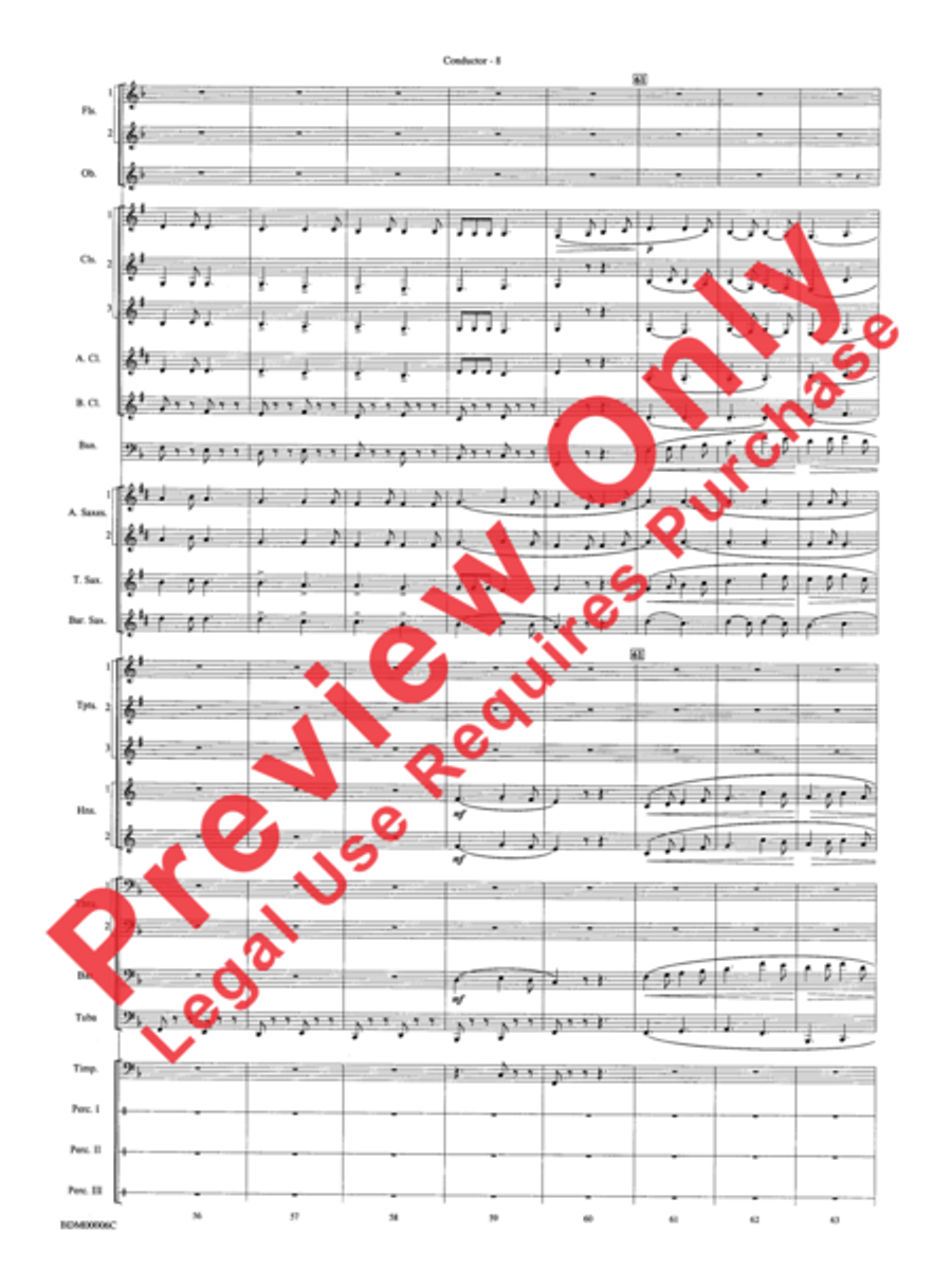 Children's March Concert Band scores gallery preview page 10