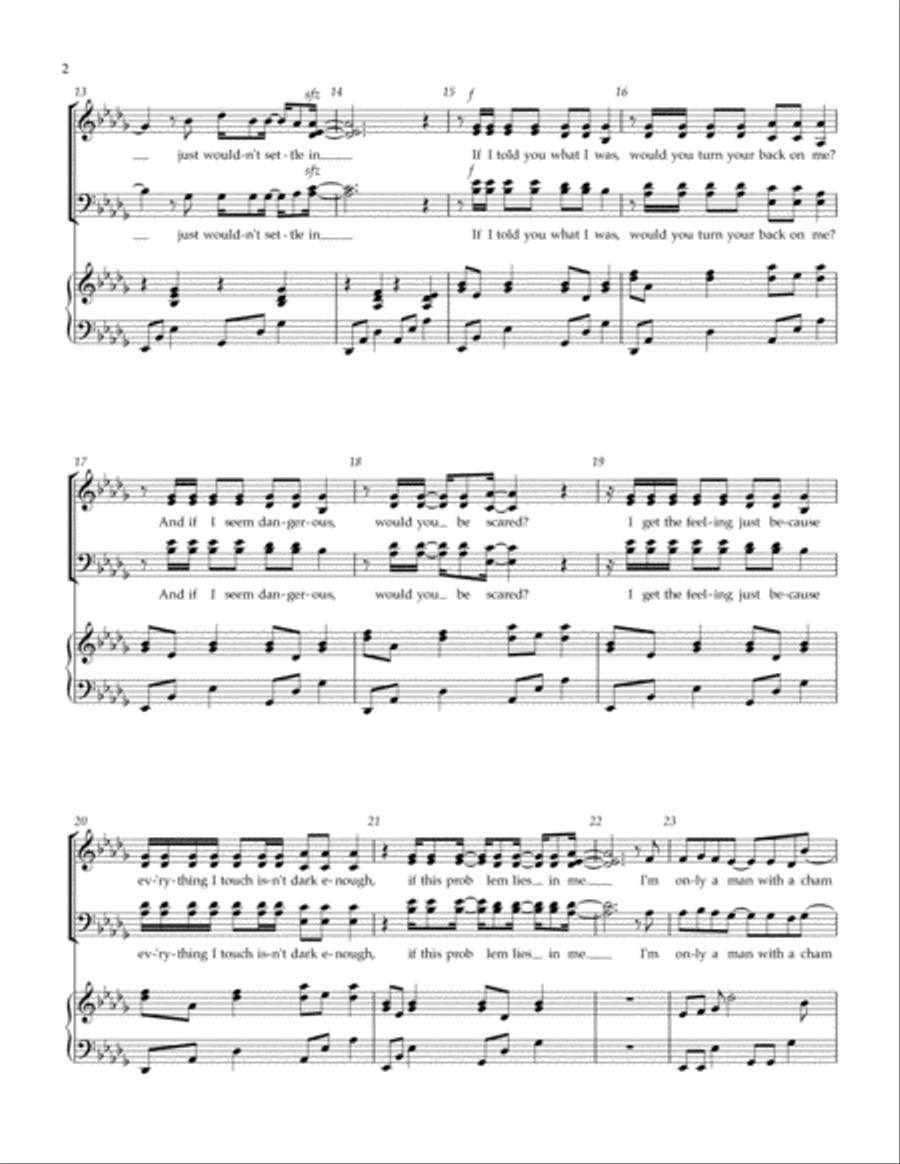 Monster 4-Part scores gallery preview page 2