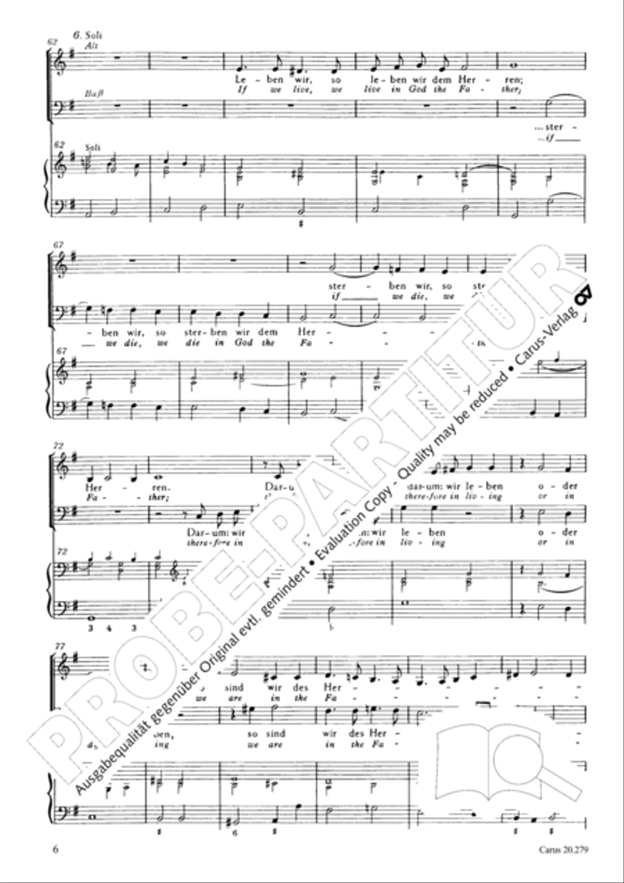 Musikalische Exequien I-III Score scores gallery preview page 9