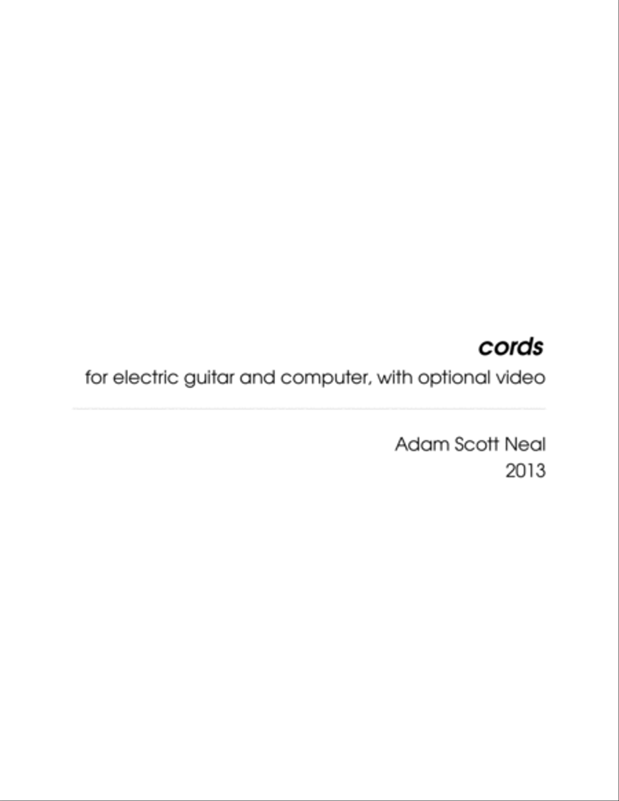 cords Small Ensemble scores gallery preview page 3