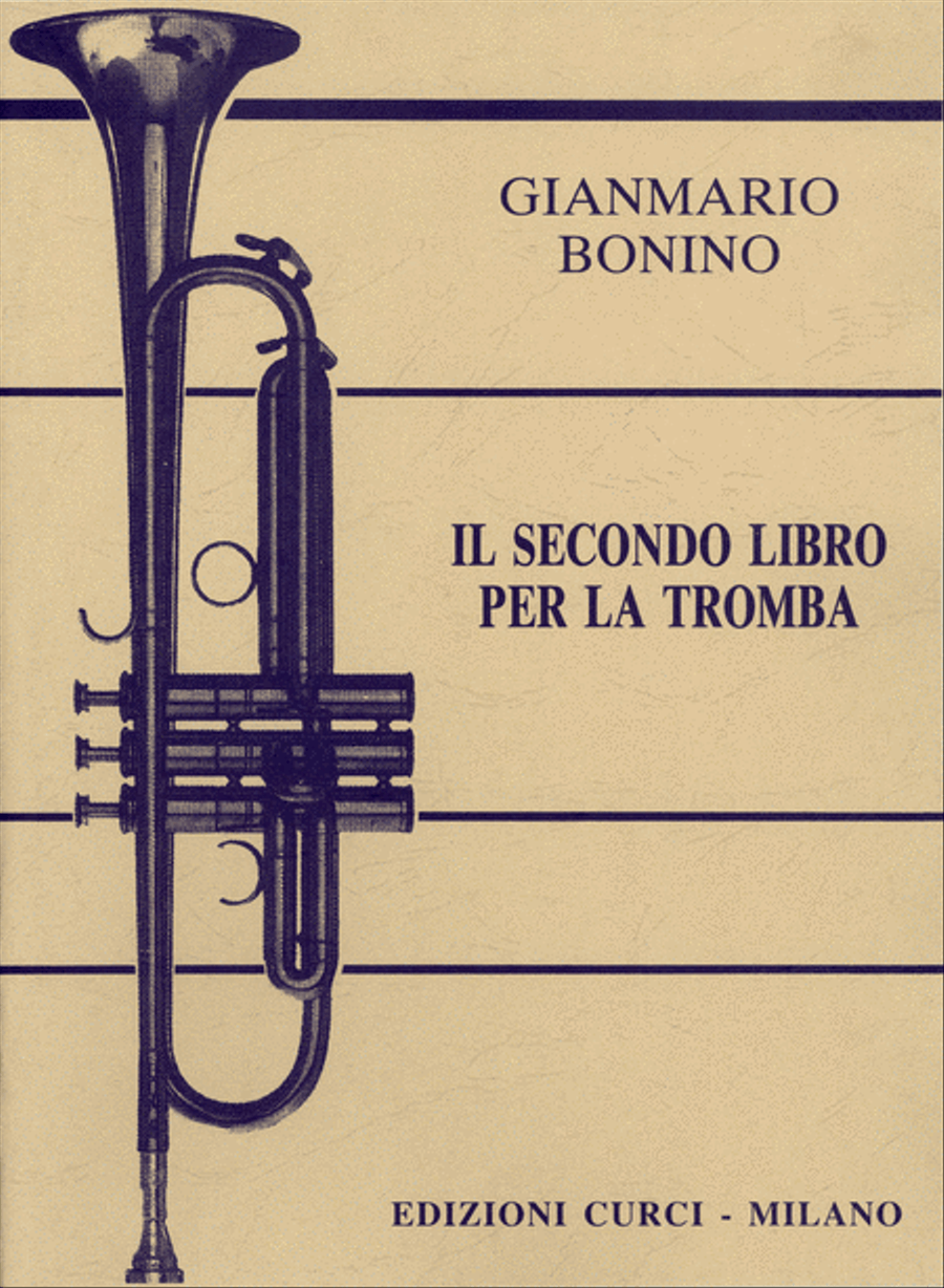 Il secondo libro per la tromba Trumpet Solo scores gallery preview page 1