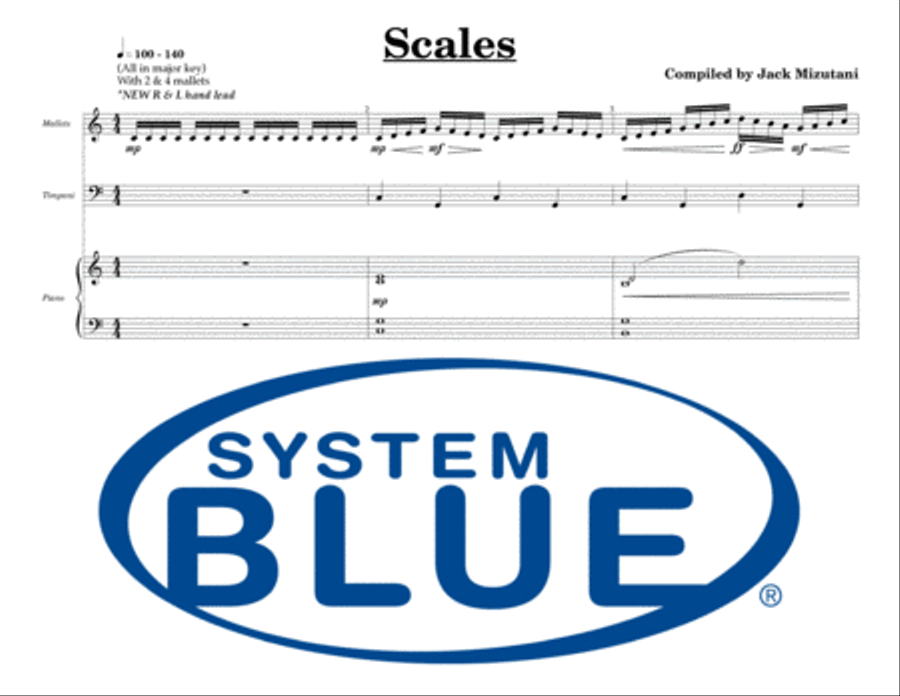 Blue Devils Front Ensemble Audition Pak - Timpani/Drumset Percussion scores gallery preview page 6