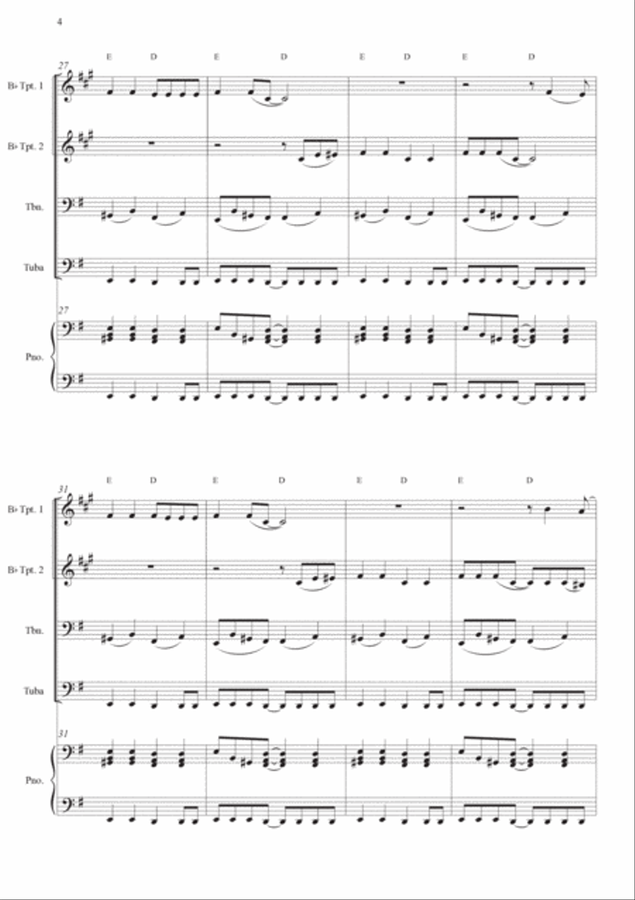 Goo Goo Muck Goo Goo Muck Trombone scores gallery preview page 4