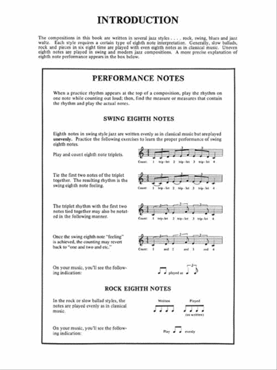 Jazz Bits (And Pieces) Piano Method scores gallery preview page 4