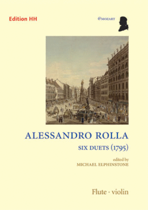 Book cover for Six duets